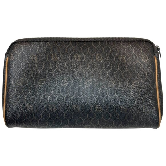 Dior Honeycomb Cosmetic Case/ Cluch brown - Picture 3 of 8